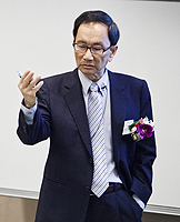 Prof. Andrew H.-J. Wang, Distinguished Research Fellow, Institute of Biology Chemistry, AS